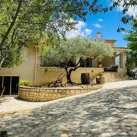 Magnifique Villa Typique Du Sud Avec Piscine Privee Et Jardin Mediterraneen Saint-Vincent-de-Barbeyrargues Экстерьер фото