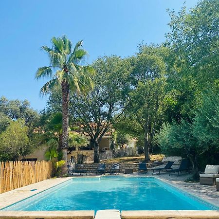 Magnifique Villa Typique Du Sud Avec Piscine Privee Et Jardin Mediterraneen Saint-Vincent-de-Barbeyrargues Экстерьер фото