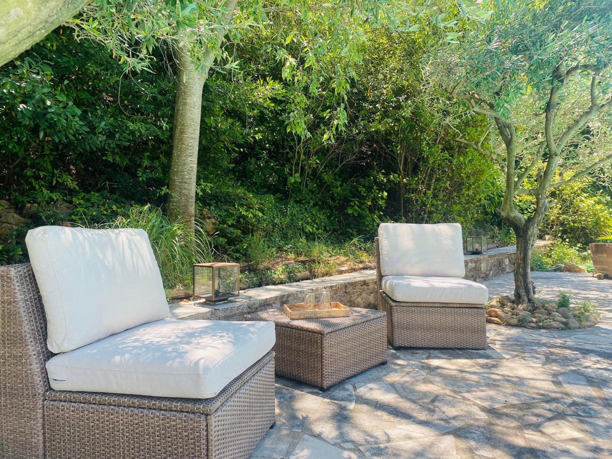 Magnifique Villa Typique Du Sud Avec Piscine Privee Et Jardin Mediterraneen Saint-Vincent-de-Barbeyrargues Экстерьер фото